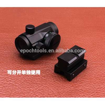 Spike tactical 1x22 china red dot green dot sight scope with 11mm rail scope mount used for air rifle scopes